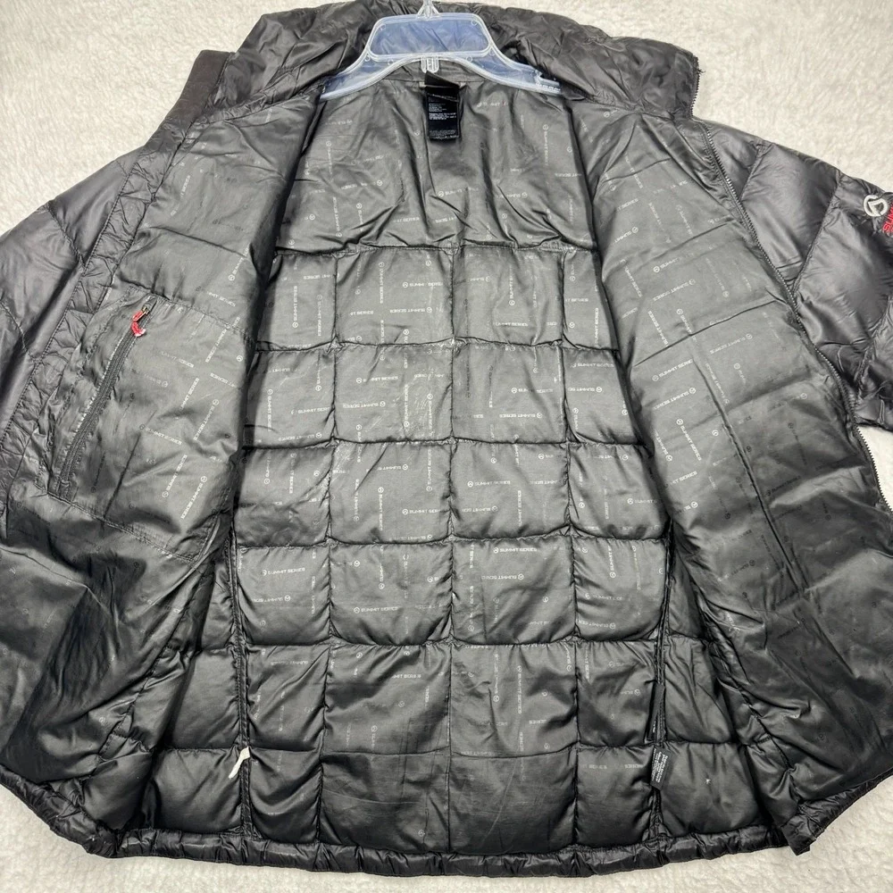(Damaged) Vintage The North Face Summit Series 800 Black Puffer Jacket‎ Men's L